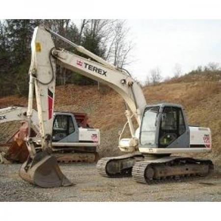 Гидробур для экскаватора Terex TXC175 LC-1